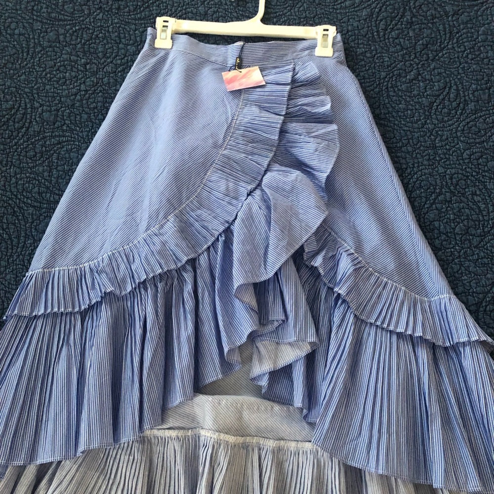 Chicwish High-low Midi Skirt